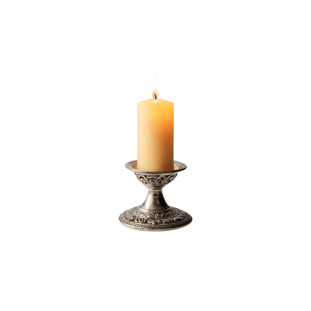 church altar candle