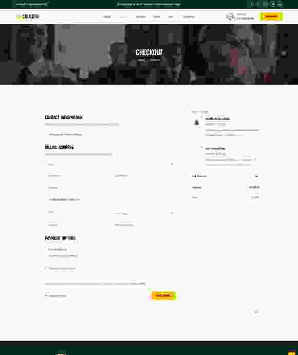 Checkout
