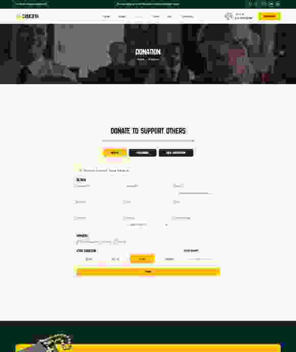 Donation